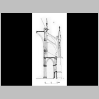 Cathédrale de Reims, section of nave buttressing, The Trustees of Columbia University, mcid.mcah.columbia.edu.png